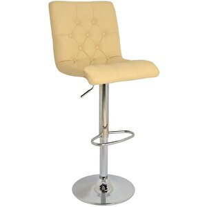 Bürocci Helen Bar Sandalyesi-krem-9519s0115 Krem