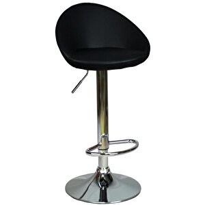 Bürocci Larissa Bar Sandalyesi-siyah-9520q0101 Siyah