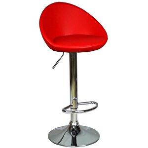 Bürocci Larissa Bar Sandalyesi-kırmızı-9520q0116 Kırmızı