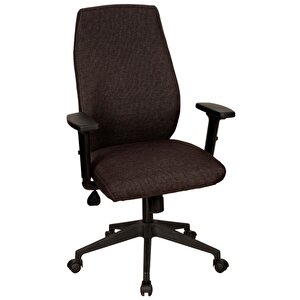 Bürocci Müdür Koltuğu-keten Kumaş-1148b1110 Antrasit