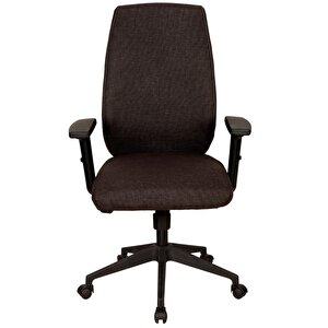 Bürocci Müdür Koltuğu-keten Kumaş-1148b1110 Antrasit