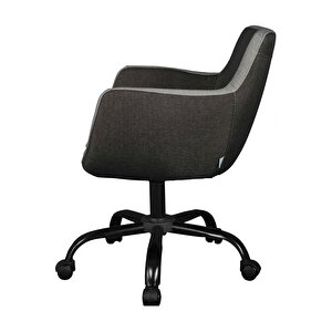 Bürocci Comfort Metal Ayaklı Çalışma Koltuğu- Gri Kumaş-2244t1110