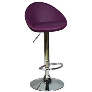 Bürocci Larissa Bar Sandalyesi-mor-9520q0124 Mor