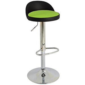 Bürocci Jack Bar Sandalyesi - Yeşil Deri - 9560s0110 Yeşil