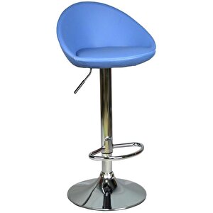 Bürocci Larissa Bar Sandalyesi-mavi-9520q0119 Mavi