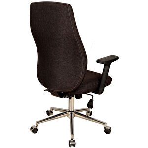 Bürocci Müdür Koltuğu-keten Kumaş-1148a1110