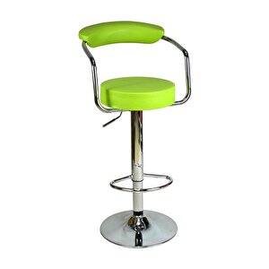Bürocci Monica Bar Sandalyesi-yeşil-9510q0110 Yeşil