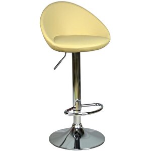 Bürocci Larissa Bar Sandalyesi-krem-9520q0115 Krem