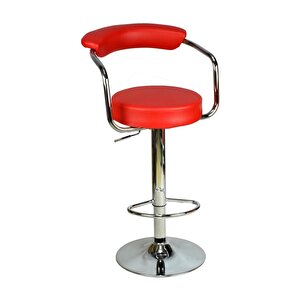 Bürocci Monica Bar Sandalyesi-kırmızı-9510q0116 Kırmızı