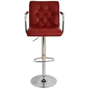 Bürocci Helen Bar Sandalyesi-bordo-9519q0102 Bordo