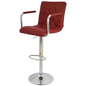 Bürocci Helen Bar Sandalyesi-bordo-9519q0102 Bordo