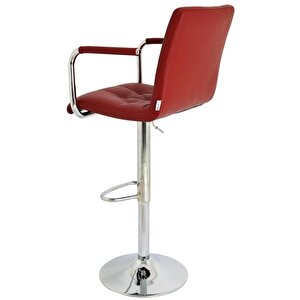 Bürocci Helen Bar Sandalyesi-bordo-9519q0102