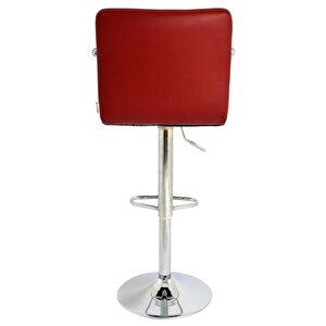 Bürocci Helen Bar Sandalyesi-bordo-9519q0102