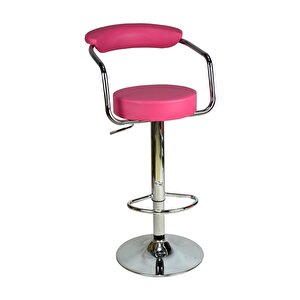Bürocci Monica Bar Sandalyesi-pembe-9510q0120 Pembe