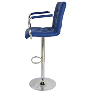Bürocci Helen Bar Sandalyesi-lacivert-9519q0103