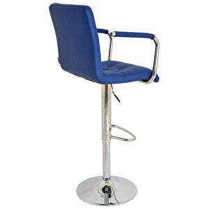 Bürocci Helen Bar Sandalyesi-lacivert-9519q0103