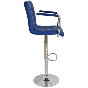 Bürocci Helen Bar Sandalyesi-lacivert-9519q0103