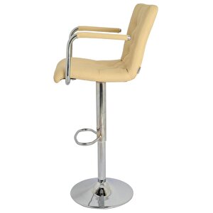 Bürocci Helen Bar Sandalyesi-krem-9519q0115