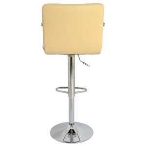 Bürocci Helen Bar Sandalyesi-krem-9519q0115