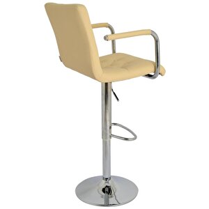Bürocci Helen Bar Sandalyesi-krem-9519q0115