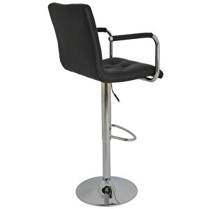 Bürocci Helen Bar Sandalyesi-siyah-9519q0101