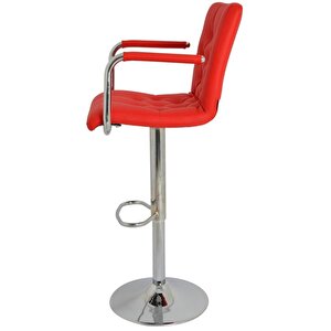 Bürocci Helen Bar Sandalyesi-kırmızı-9519q0116