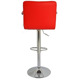 Bürocci Helen Bar Sandalyesi-kırmızı-9519q0116