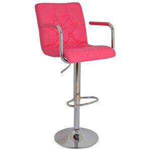 Bürocci Helen Bar Sandalyesi-pembe-9519q0120 Pembe