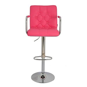Bürocci Helen Bar Sandalyesi-pembe-9519q0120 Pembe