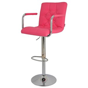 Bürocci Helen Bar Sandalyesi-pembe-9519q0120 Pembe
