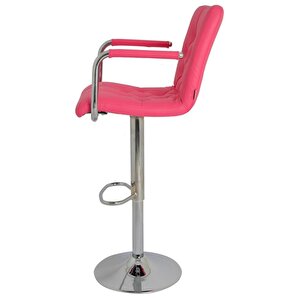 Bürocci Helen Bar Sandalyesi-pembe-9519q0120