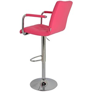 Bürocci Helen Bar Sandalyesi-pembe-9519q0120