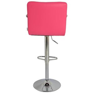 Bürocci Helen Bar Sandalyesi-pembe-9519q0120