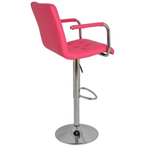 Bürocci Helen Bar Sandalyesi-pembe-9519q0120