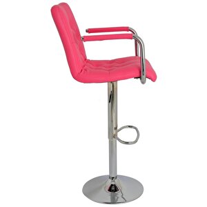 Bürocci Helen Bar Sandalyesi-pembe-9519q0120