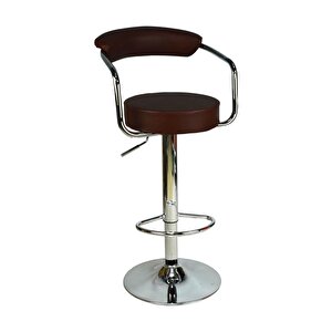Bürocci Monica Bar Sandalyesi-kahverengi-9510q0121 Kahverengi