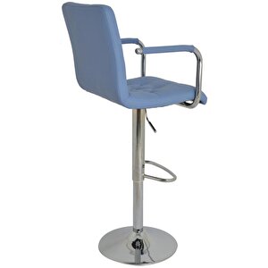 Bürocci Helen Bar Sandalyesi-mavi-9519q0119