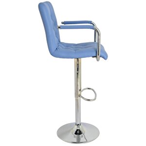 Bürocci Helen Bar Sandalyesi-mavi-9519q0119