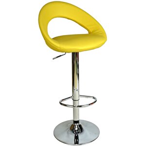 Bürocci Larissa Bar Taburesi-sarı-9501q0113 Sarı