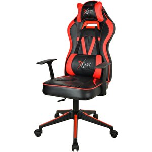 Xfly Vendetta Oyuncu Koltuğu-kırmızı-cafeye Özel-1509d0511 Kırmızı