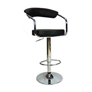 Bürocci Monica Bar Sandalyesi-siyah-9510q0101 Siyah