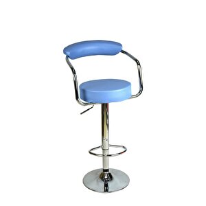 Bürocci Monica Bar Sandalyesi-mavi-9510q0119 Mavi