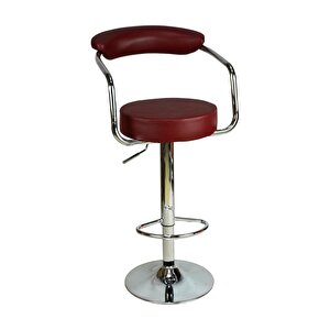 Bürocci Monica Bar Sandalyesi-bordo-9510q0102 Bordo