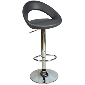 Bürocci Larissa Bar Taburesi- Gri-9501q0125 Gri