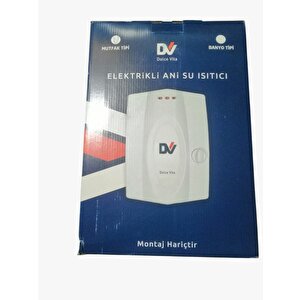 Baymak Dolce Vita Mt8000 Banyo Ve Mutfak Uyumlu Şofben 5mt Kablolu Tam Takım Set