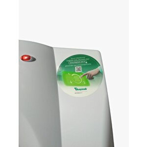 Dolce Vita Mt8000 Banyo Ve Mutfak Uyumlu Şofben 9mt Kablolu Tam Takım Set