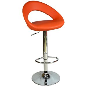 Bürocci Larissa Bar Taburesi-turuncu-9501q0123 Turuncu