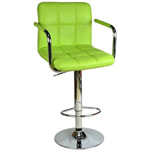 Bürocci Carla Bar Taburesi-yeşil-9503q0110 Yeşil