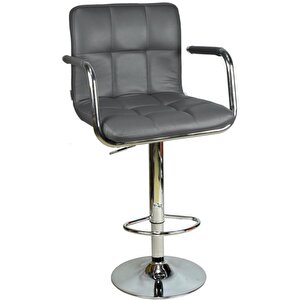 Bürocci Carla Bar Taburesi-gri-9503q0125 Gri