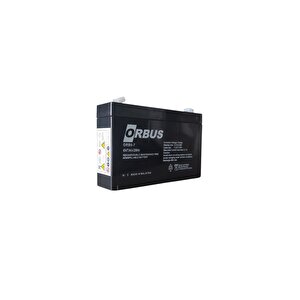 6v 7ah Bakımsız Tip Kuru Akü Ebatlar: 150 X 34 X 94mm